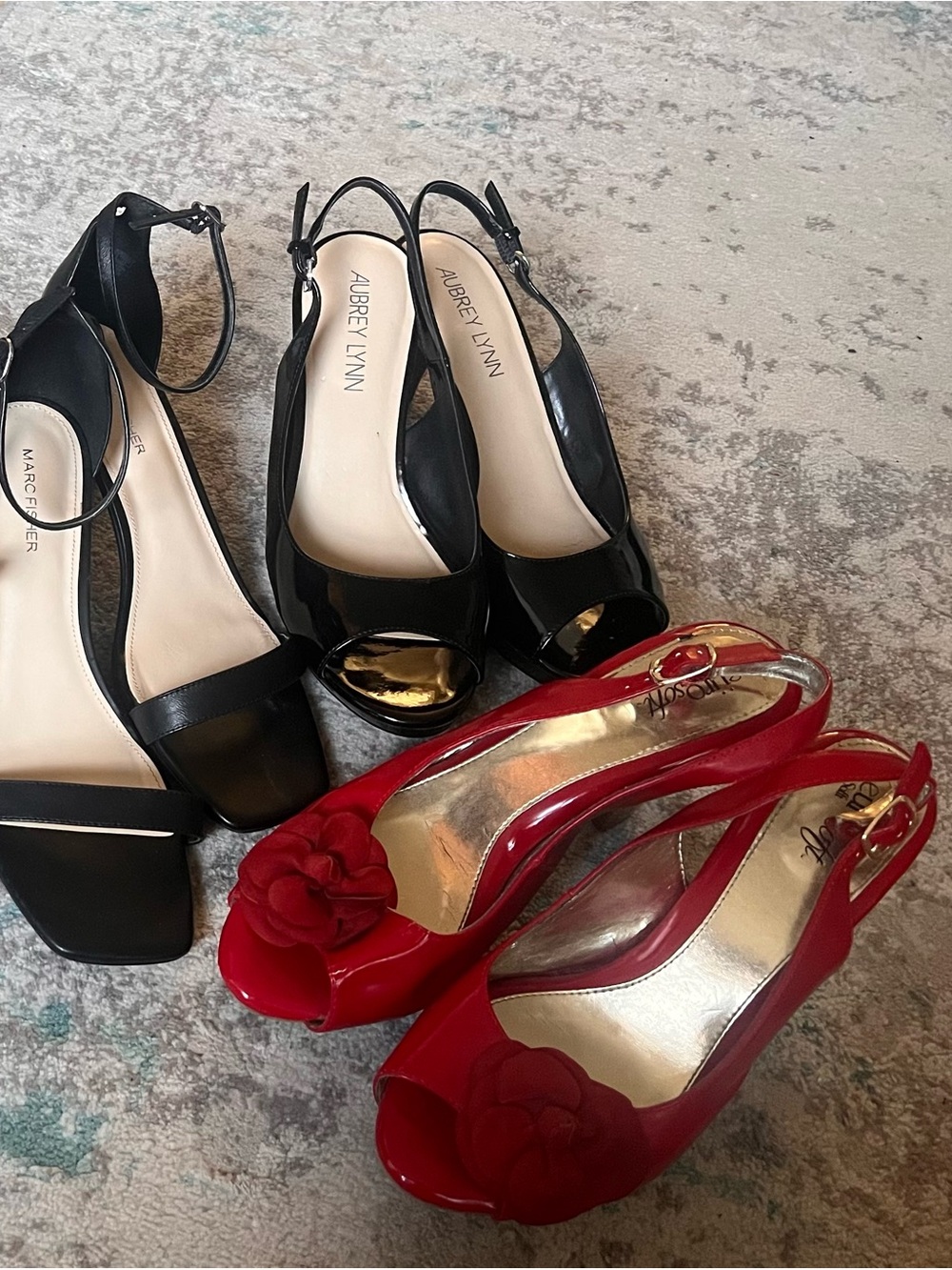 Shoe Bundle: pairs- all size 10.
